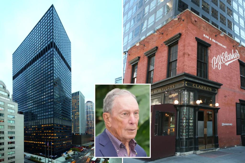 Bloomberg mega-deal on 'PJ Clarke Tower' raises Third Avenue