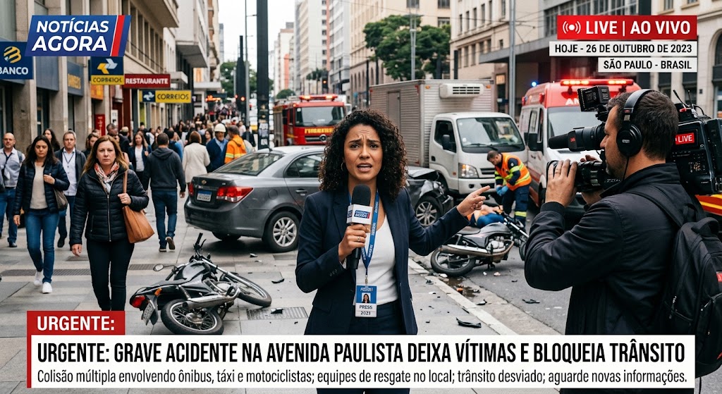 Acidente de Hoje