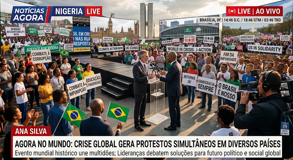 Notícias do Mundo